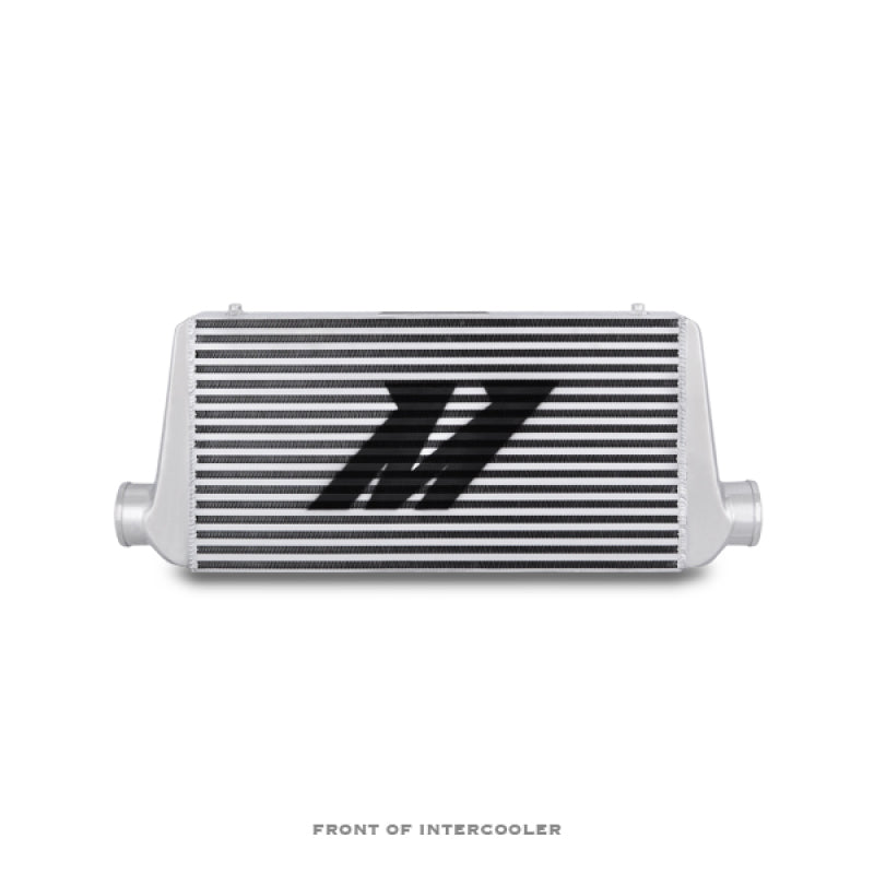 Mishimoto Universal Silver S Line Intercooler - 31x12x3 Overall Size - 23x12x3 Core Size