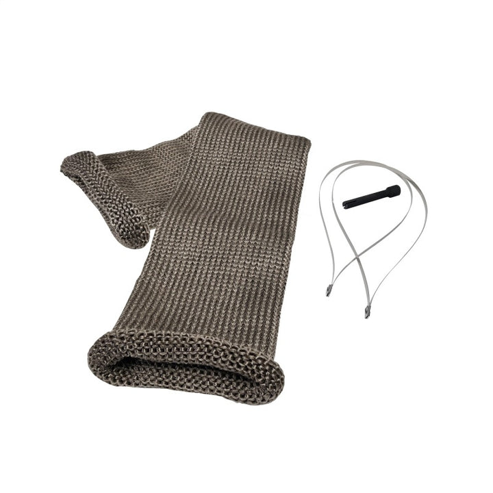 DEI Titanium 4in Knit Exhaust Sleeve - 36in Length for High Heat Protection