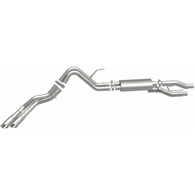 Magnaflow Cat-Back Exhaust System 2009 F-150 EC-CC Dual Same Side