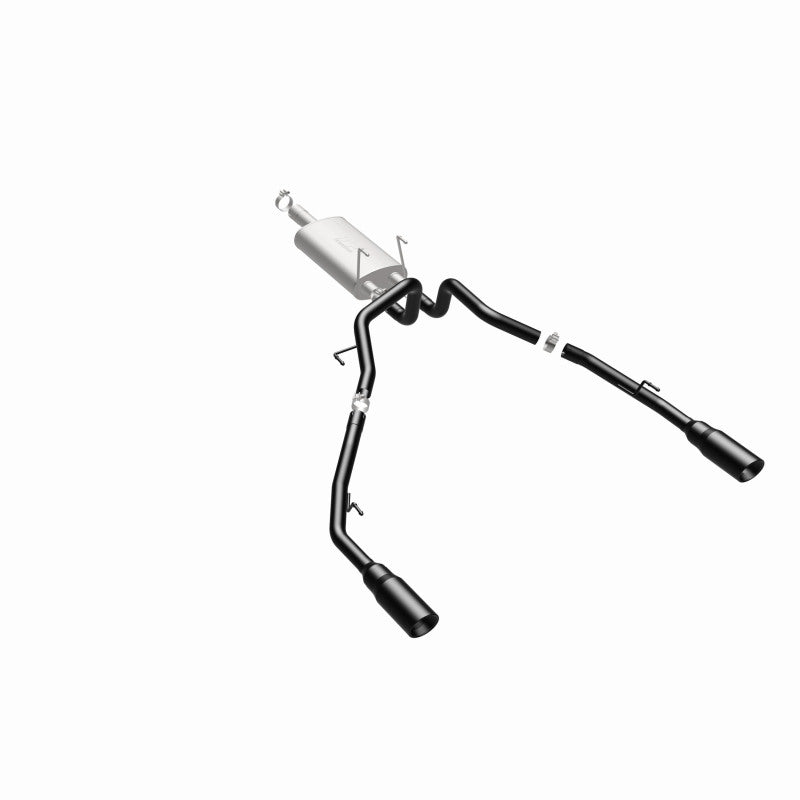 Magnaflow Performance Exhaust System Black Stainless Dual Split Rear Exit for 09-15 Dodge Ram 1500 V8