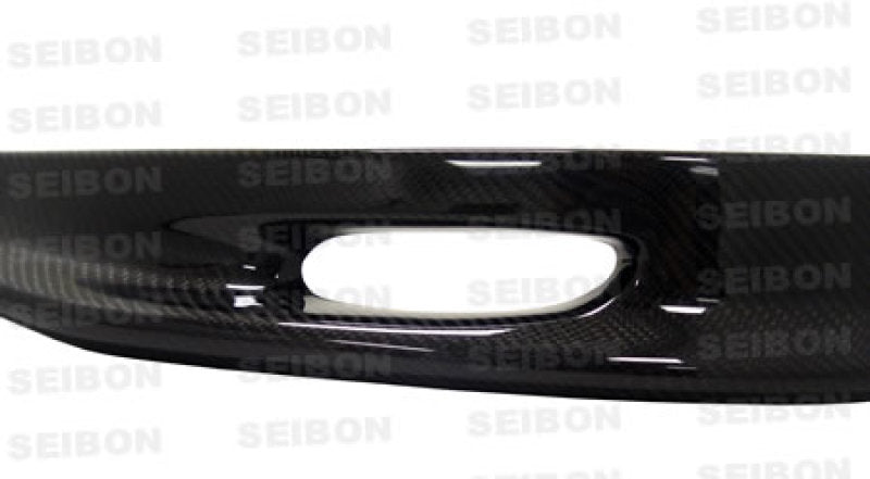 Seibon SP-Style Carbon Fiber Front Lip Gloss Finish for 98-01 Acura Integra