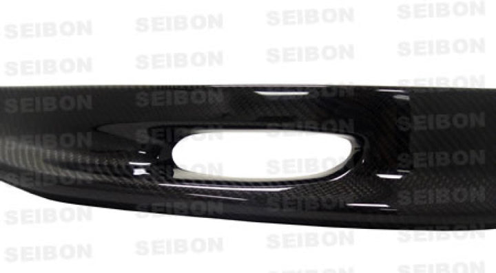 Seibon SP-Style Carbon Fiber Front Lip Gloss Finish for 98-01 Acura Integra - OneFastShop