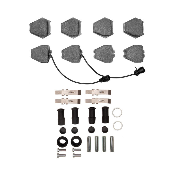 R1 00-03 Audi A8 Front Track/Street Pads and Hardware Kit