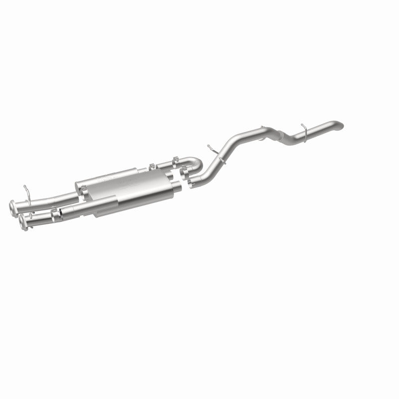 MagnaFlow Stainless Overland Cat-Back Exhaust - Chevy Colorado/GMC Canyon 15-21 - OneFastShop