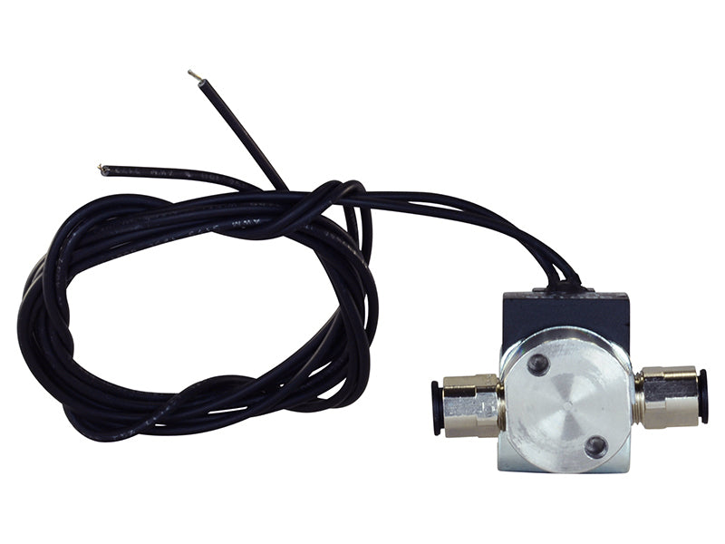 AEM Water Injection System – High-Flow Low-Current WMI Solenoid – 200 PSI 1/8 in.–27NPT In/Out
