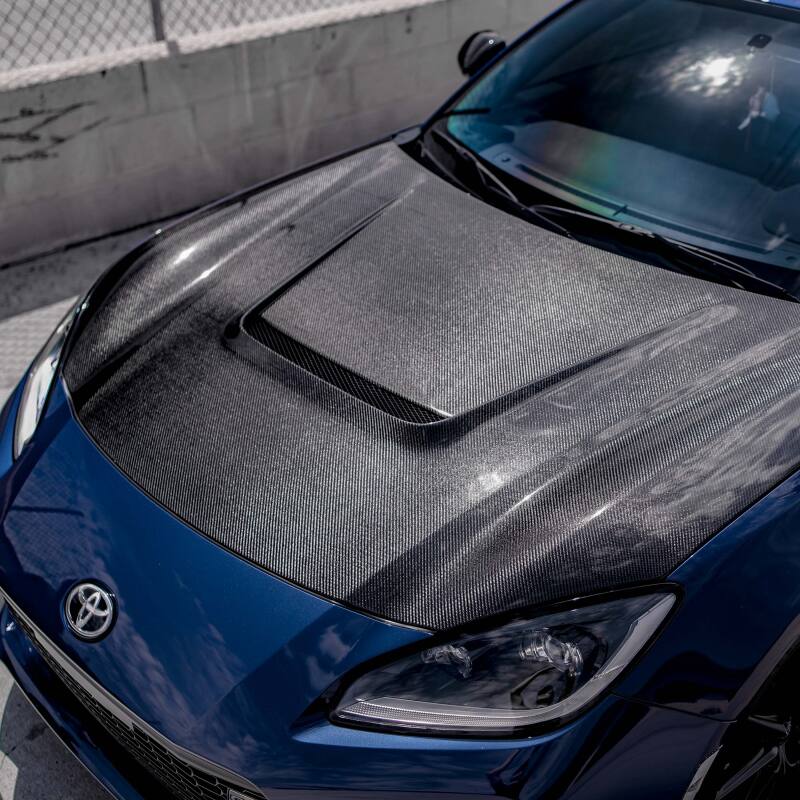 Seibon VS-Style Carbon Fiber Hood for 2022 Toyota GR86 / Subaru BRZ