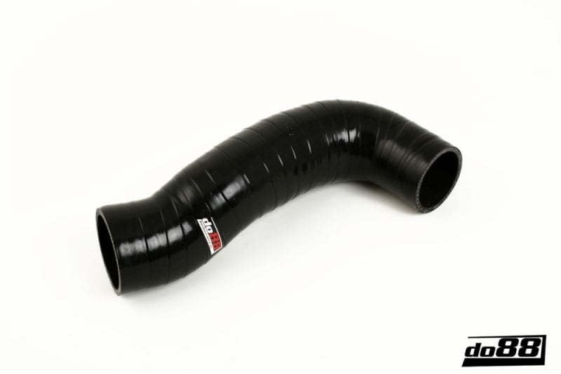 do88 Silicone Turbo Outlet Hose - Volvo D5 2.4D 2001-2005 - Black