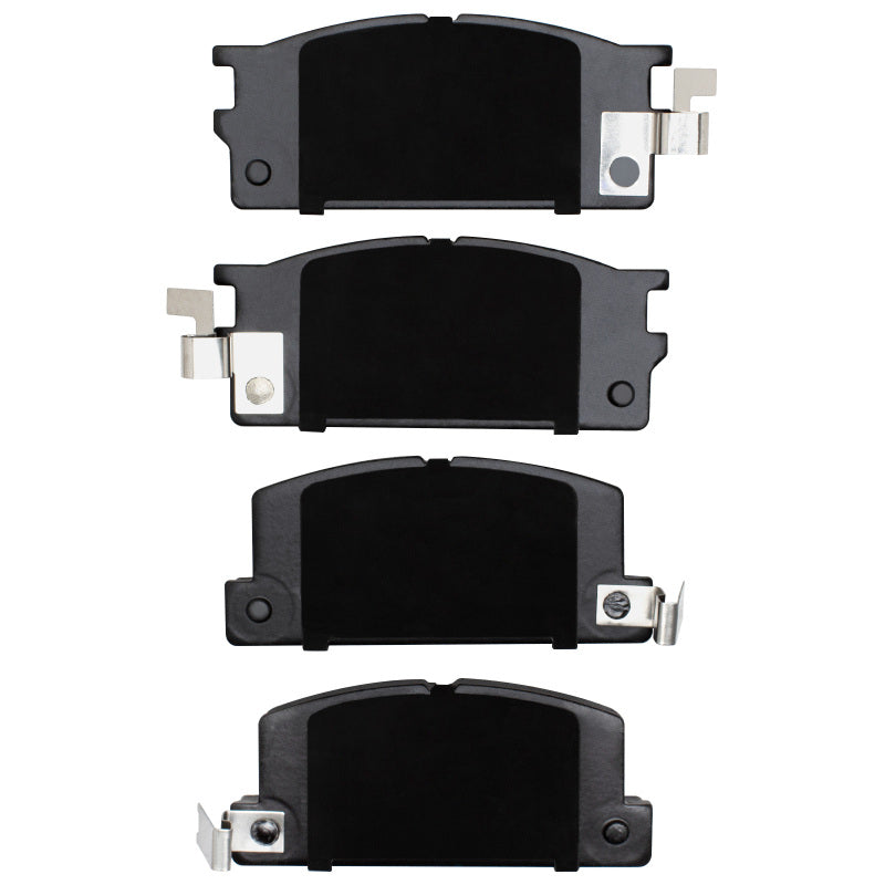 DFC 5000 Advanced Semi-Metallic Front Brake Pads - Chevrolet LUV & Isuzu Pickup 1981-1983, image 2