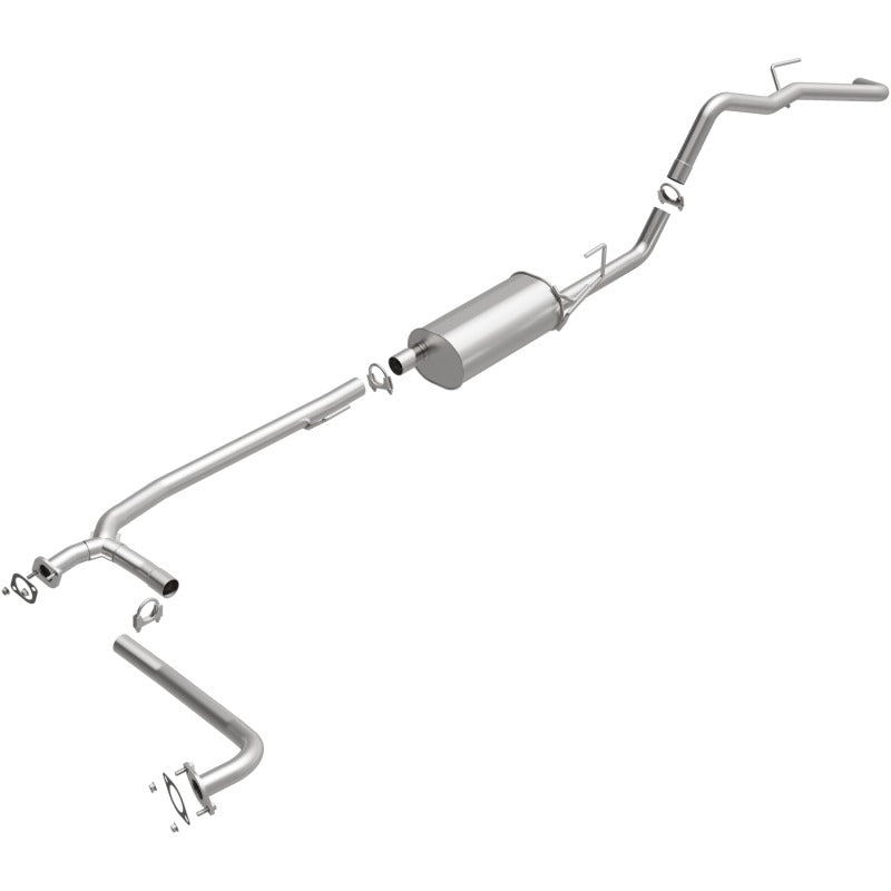 MagnaFlow BRE Exhaust Kit for 2007–2017 Nissan Frontier 4.0L