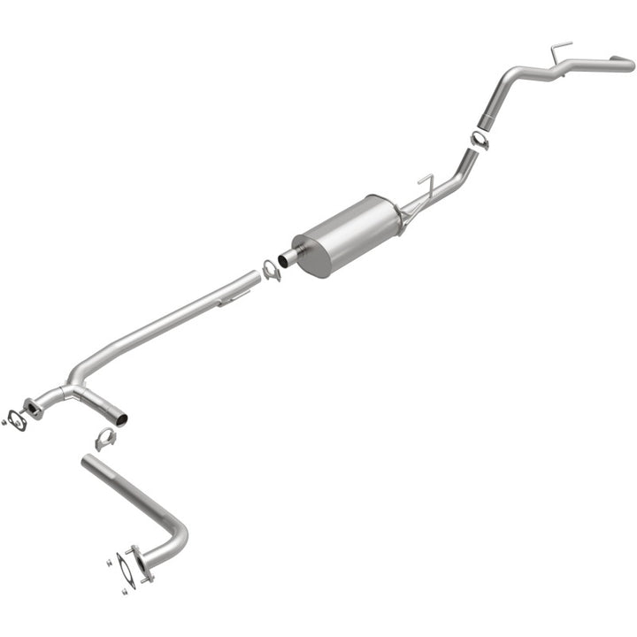 MagnaFlow BRE Exhaust Kit for 2007–2017 Nissan Frontier 4.0L