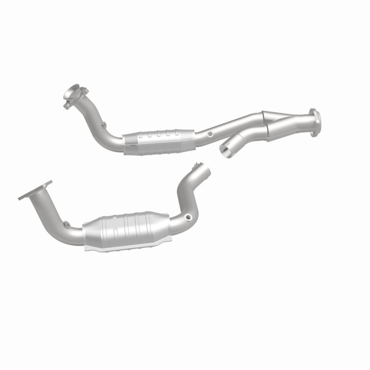 MagnaFlow Direct-Fit Catalytic Converter 49580 for 03-06 Chevy SSR 5.3/6.0 OEM - OneFastShop