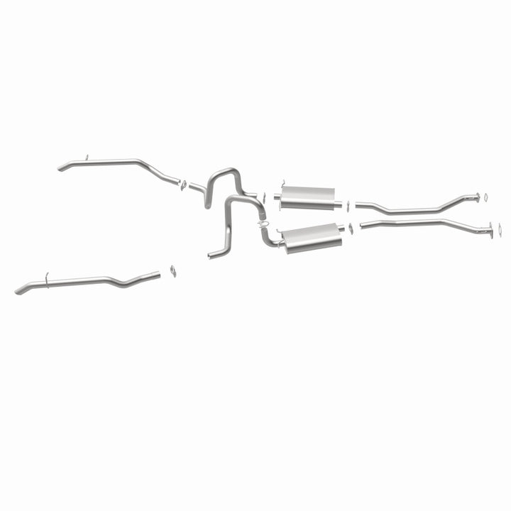 MagnaFlow BRE Exhaust Kit for 1998–2002 Ford Crown Victoria 4.6L