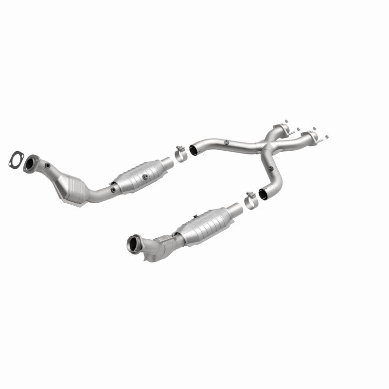 MagnaFlow Direct-Fit Catalytic Converter for 99-01 Mustang 4.6L 50S - OneFastShop