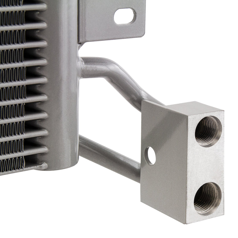 Mishimoto Performance Transmission Cooler for 2018+ Jeep Wrangler JL - Enhanced Cooling Capacity and Compatibility