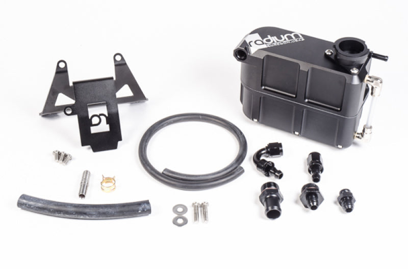 Radium Engineering Coolant Tank Kit for 2015+ Ford Mustang GT Boss 302 V6