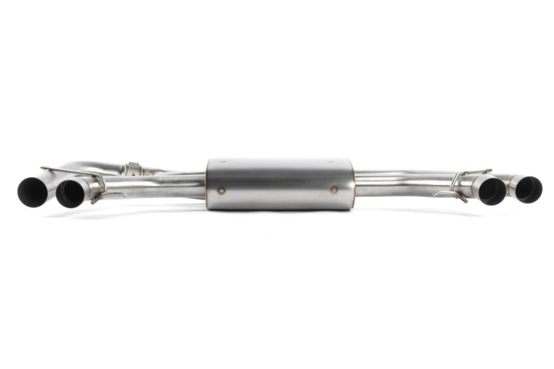 Dinan Valved Cat-Back Exhaust - BMW X3 M40i / X4 M40i (G01/G02) 2018-2025 - Black Tips, image 6