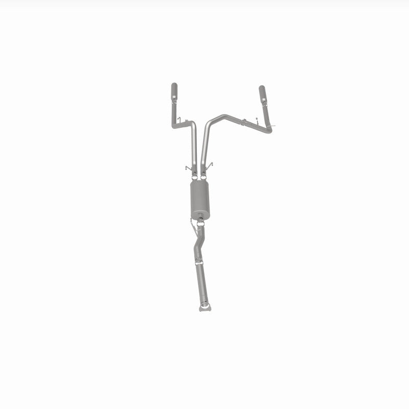 Magnaflow Street Series Cat-Back Exhaust System 03 Dodge Ram 1500 Hemi Dual - OneFastShop