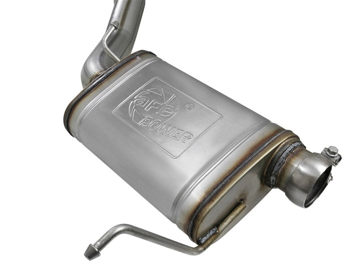Afe MACHForce XP Cat-Back Exhaust Stainless No Tips for 12-15 Jeep Grand Cherokee SRT/SRT-8 V8 Hemi 6.4L - OneFastShop