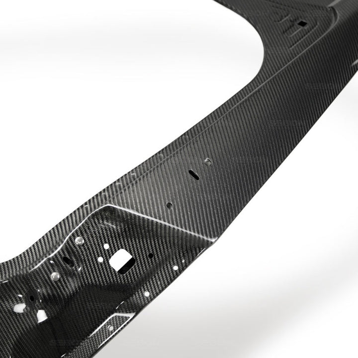 Seibon Carbon Fiber Trunk Lid for 2017-2020 Honda Civic Type R Hatchback - OneFastShop