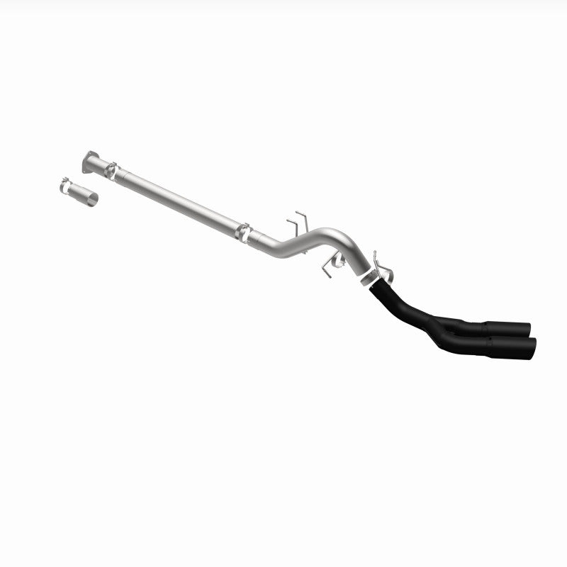 MagnaFlow Black Series Exhaust System for 08-18 Ford F-250/F-350/F-450 4.6L/6.7 - DPF-Back Black 4in Dual Single Rear Exit