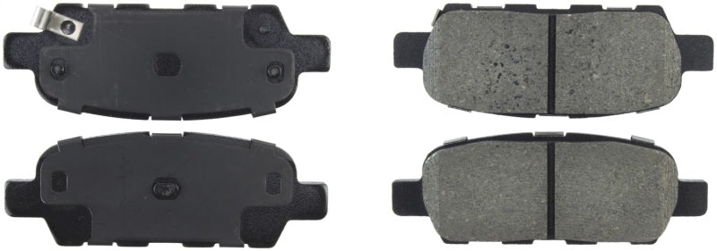 StopTech Sport Brake Pads w/Shims and Hardware - Rear for Infiniti and Nissan Models - OneFastShop