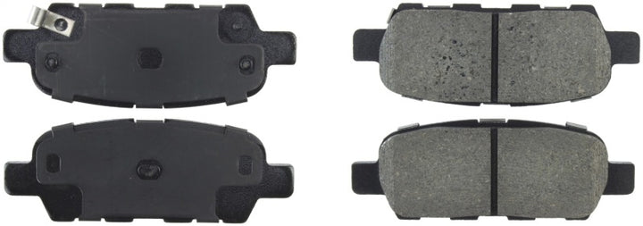 StopTech Sport Brake Pads w/Shims and Hardware - Rear for Infiniti and Nissan Models - OneFastShop