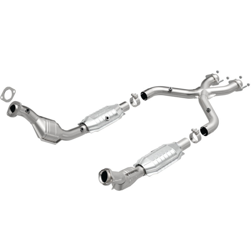 Magnaflow Catalytic Converter DF for Mustang 04 4.6L GT Mach 1 SVT Cobra - OneFastShop