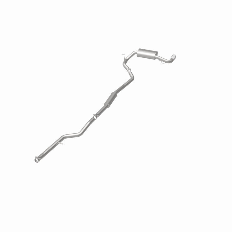 Magnaflow Cat-Back Exhaust System for 13-15 BMW 320i L4 2.0L Stainless Steel Single Straight Rear Exit - OneFastShop