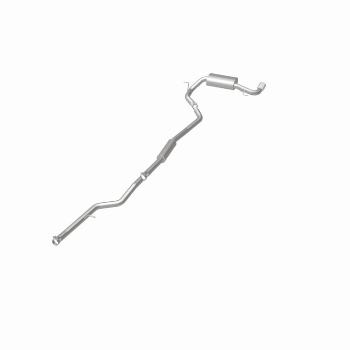 Magnaflow Cat-Back Exhaust System for 13-15 BMW 320i L4 2.0L Stainless Steel Single Straight Rear Exit - OneFastShop