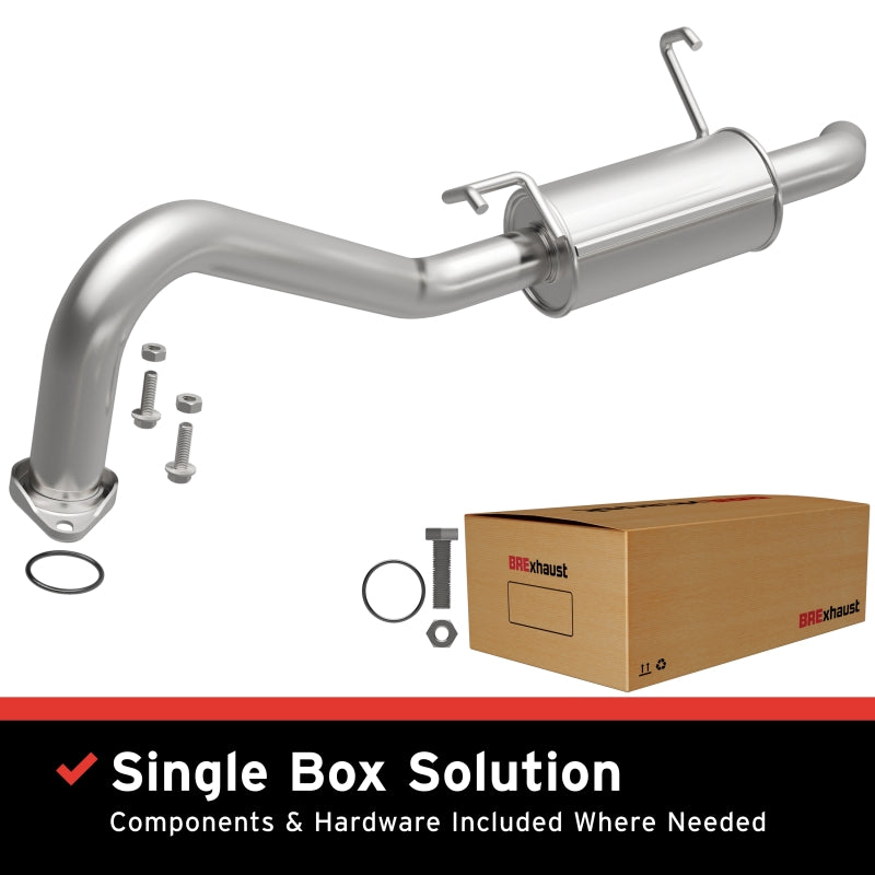 BRExhaust 1997–2000 Infiniti QX4 and 2006–2000 Nissan Pathfinder Muffler Kit - OneFastShop