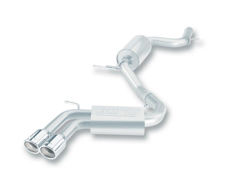 Borla Stainless Steel Catback Exhaust for 04-09 VW GTI Base