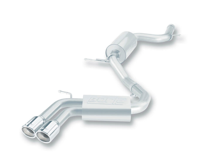 Borla Stainless Steel Catback Exhaust for 04-09 VW GTI Base