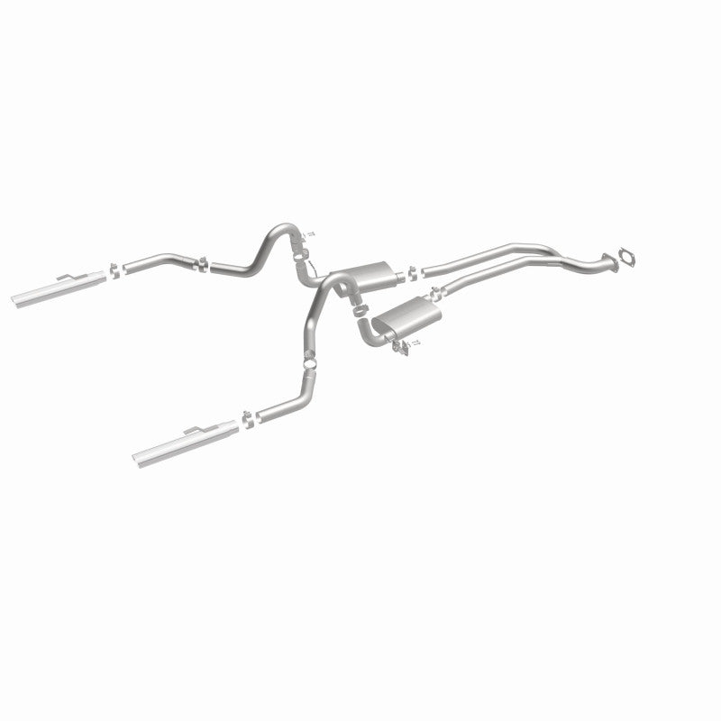 Magnaflow Street Series Cat Back Exhaust System 3 Inch Mandrel Bent 1983 1988 Chevy Monte Carlo SS 5.0L - OneFastShop