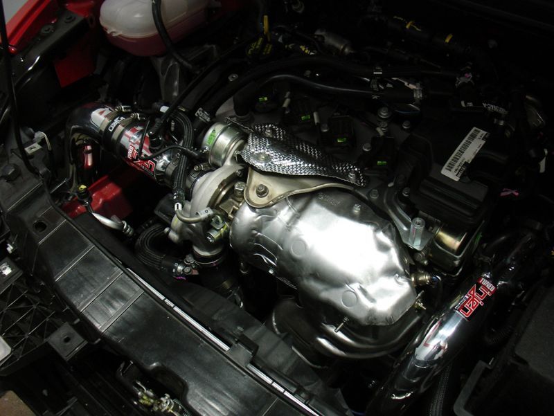 Injen Intercooler Pipe Kit - Dodge Dart 2013-2014 (SES5040ICPBLK), image 4