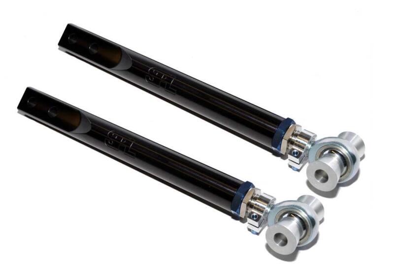 SPL Parts Front Tension Rods with Oversized Teflon Lined FK Rod Ends for 95-98 Nissan 240SX S14 / 94-02 Skyline R33 R34 - OneFastShop