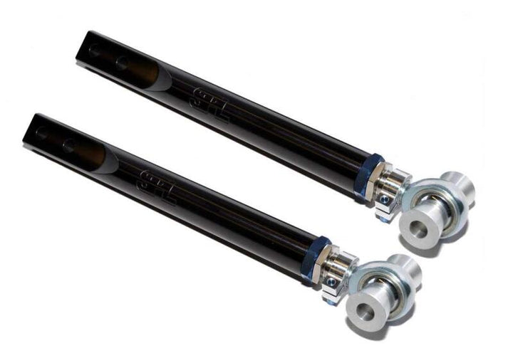 SPL Parts Front Tension Rods with Oversized Teflon Lined FK Rod Ends for 95-98 Nissan 240SX S14 / 94-02 Skyline R33 R34 - OneFastShop