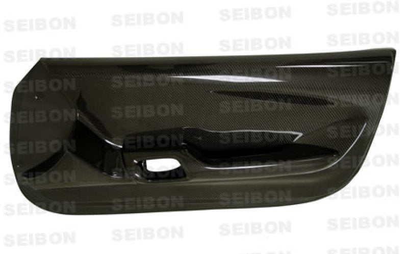 Seibon Carbon Fiber Door Panels for Toyota Supra - Pair (93-98)