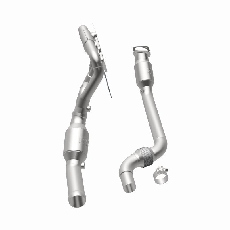 Magnaflow Direct Fit EPA Compliant Manifold Catalytic Converter for 2015-2022 Ford Mustang 5.0 GT Bullitt Mach 1 - OneFastShop