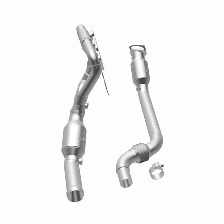 Magnaflow Direct Fit EPA Compliant Manifold Catalytic Converter for 2015-2022 Ford Mustang 5.0 GT Bullitt Mach 1 - OneFastShop