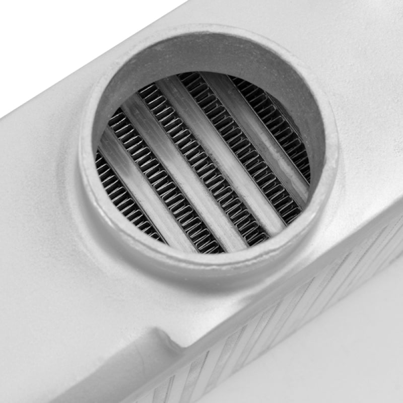 Mishimoto Top-Mount Intercooler Kit for Subaru 02-07 WRX/04-07 STi with Powder Coated Silver & Red Hoses