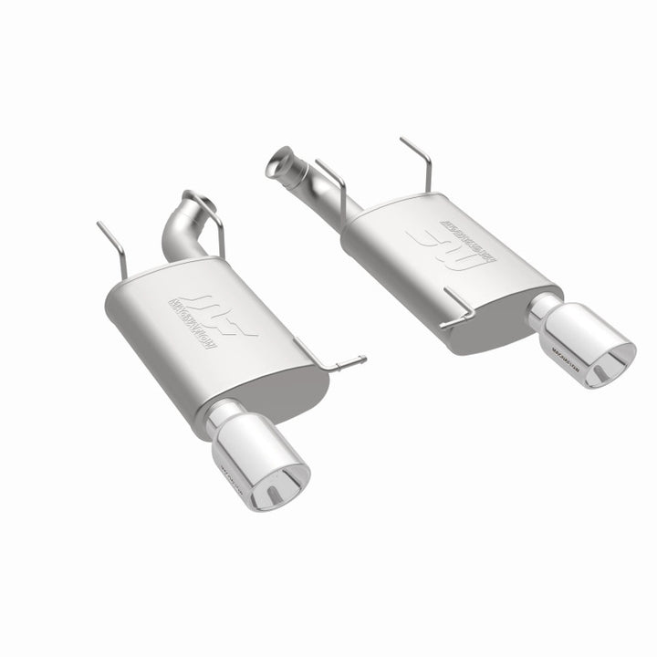 Magnaflow Street Series Axle-Back Exhaust System for 2011 Ford Mustang 3.7L - OneFastShop