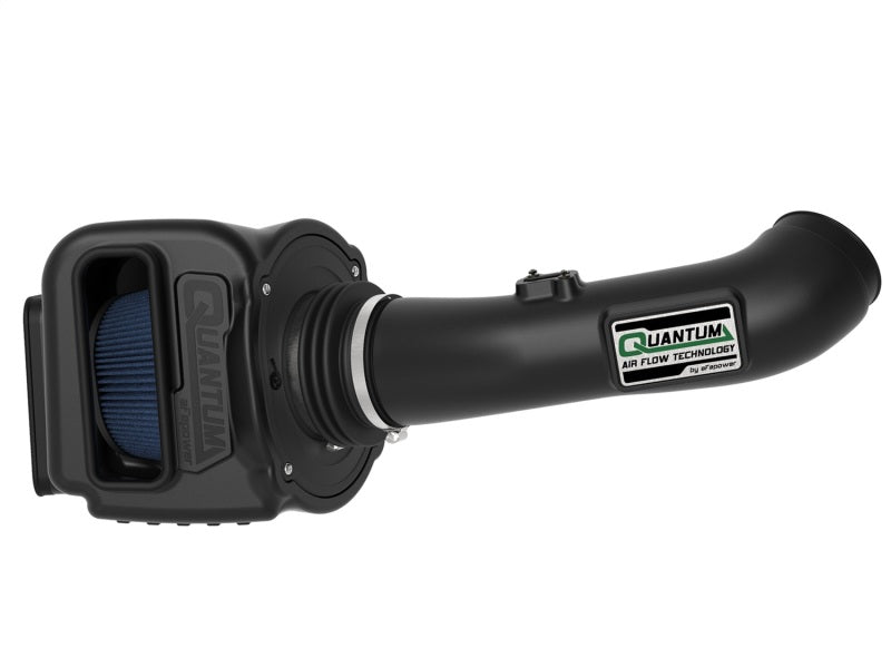 aFe Quantum Pro 5R Cold Air Intake System Oiled 17-19 GM/Chevy Duramax V6-6.6L L5P Silverado Sierra - OneFastShop