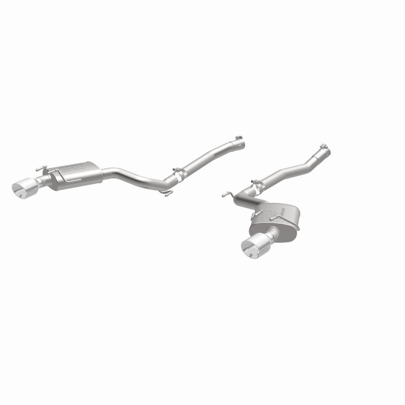 Magnaflow Street Series Axle Back Exhaust 2.5 Inch for 2010-2013 Chevrolet Camaro 6.2L V8 - OneFastShop