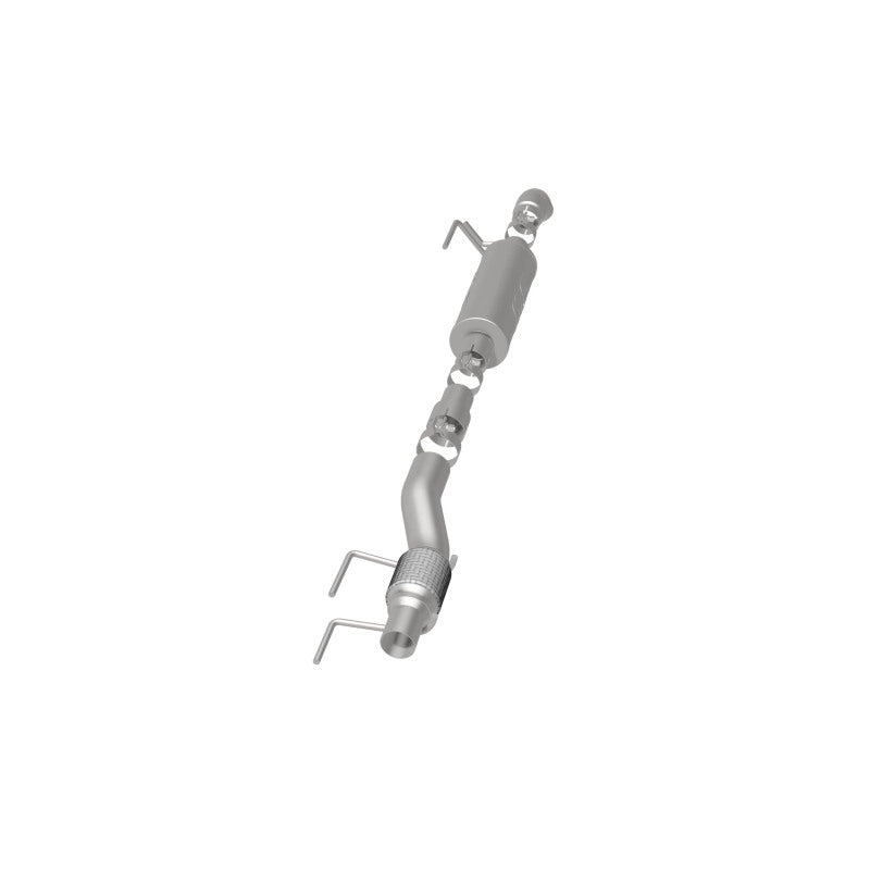 Magnaflow Cat-Back Exhaust System SS 2.5/3in Turn Down 2015 Ford F150 2.7L V6T Ext Cab - OneFastShop