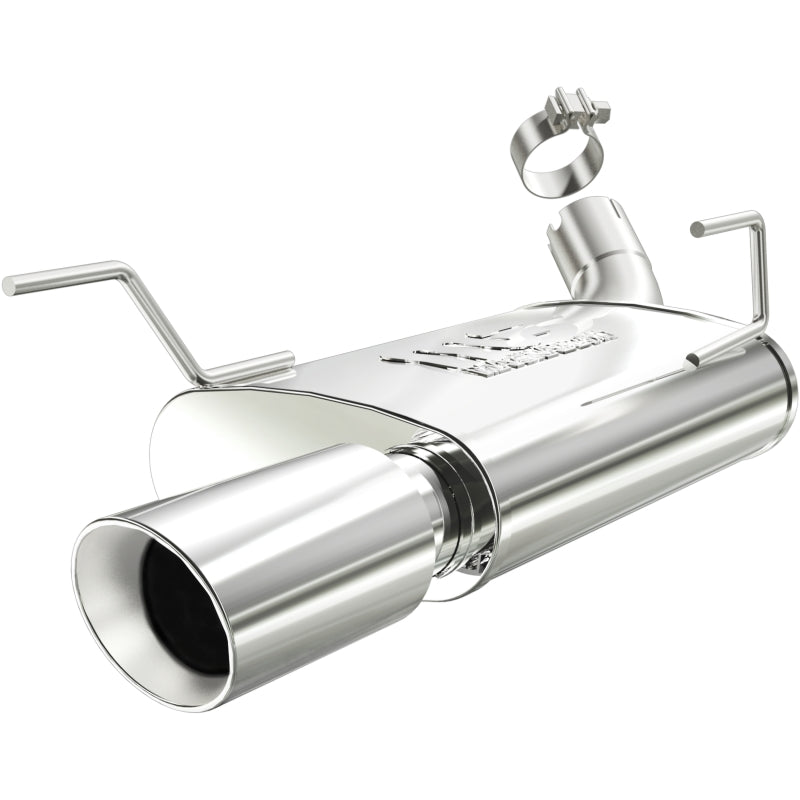 Magnaflow Axle-Back Exhaust System 2005-2009 Mustang V6 4.0L - OneFastShop