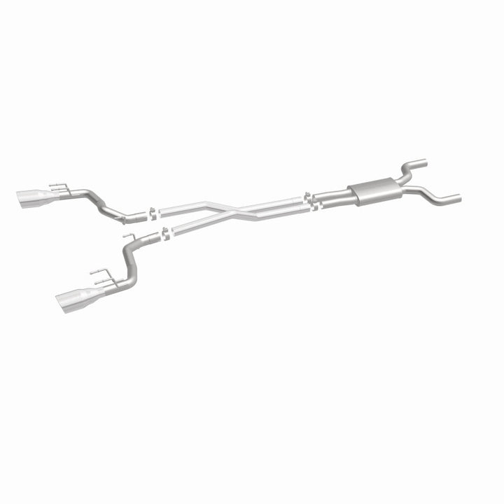 Magnaflow Competition Series 2.5 Inch Stainless Catback Exhaust - 10-11 Camaro 6.2L V8 - OneFastShop