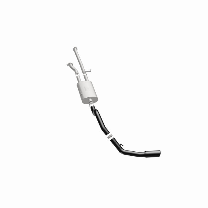 Magnaflow Cat-Back Exhaust Street Series 3in SS Black Tips Single Side Exit Toyota Tundra 14-16 V8 4.6/5.7L - OneFastShop