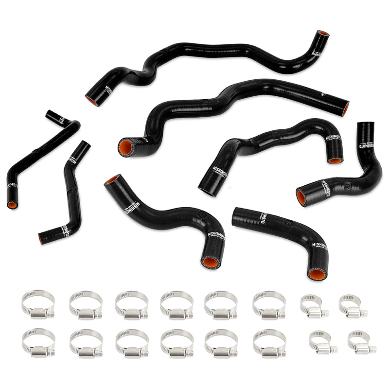 Mishimoto Coolant Hose Kit 3.0T 2016+ Infiniti Q50/Q60 - OneFastShop