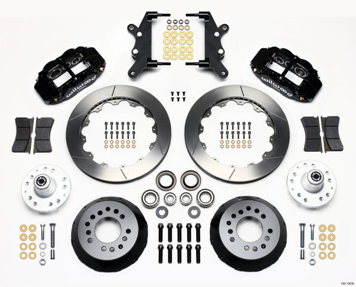 Wilwood Narrow Superlite 6R Front Hub Kit 12.88in 1960-68 Ford Mercury Full Size Galaxie - OneFastShop