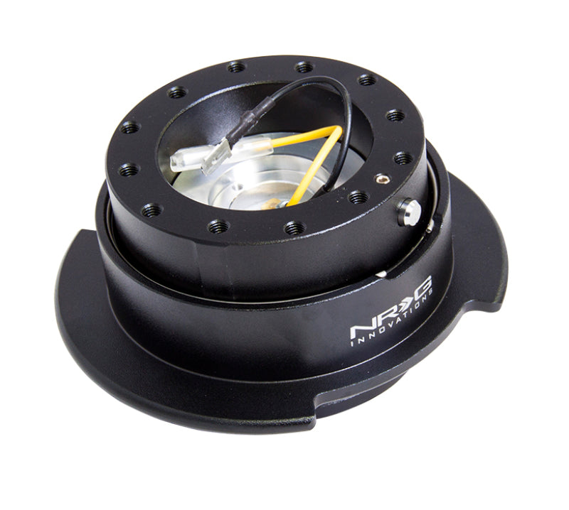 NRG Gen 2.5 Quick Release - Black (Finger Grooves)